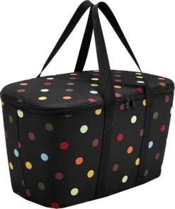 Reisenthel Coolerbag Koeltas - 20L - Dots Zwart 19 Reisenthel Coolerbag Koeltas - 20L - Dots Zwart -Buiten Kamperen Apparatuur 1004x1200 6