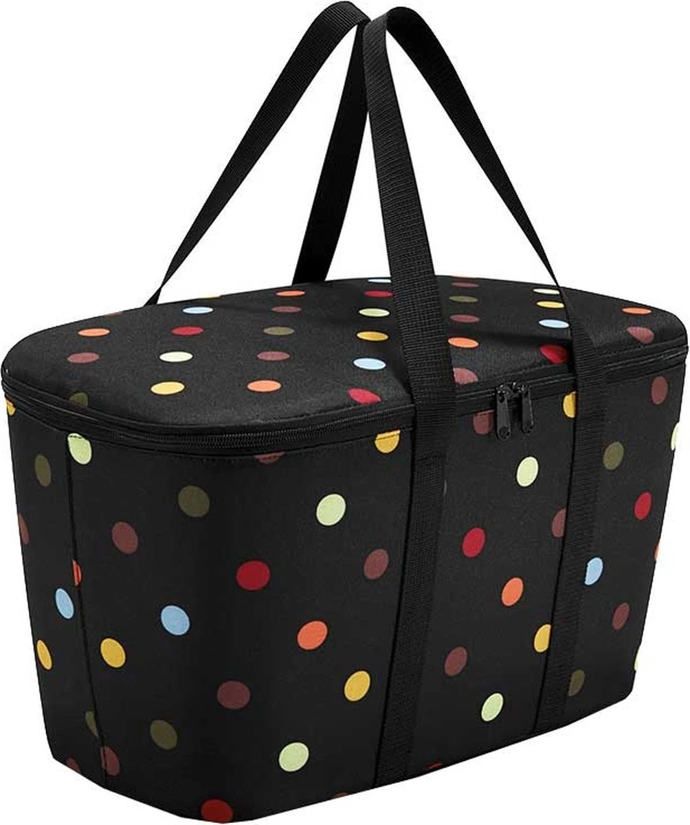 Reisenthel Coolerbag Koeltas - 20L - Dots Zwart 11 Reisenthel Coolerbag Koeltas - 20L - Dots Zwart - Afbeelding 9