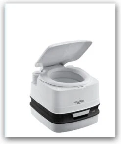 Thetford Qube 165 Porta Potti - Wit -Buiten Kamperen Apparatuur 1006x1200 4