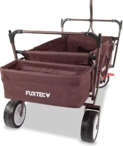 FUXTEC Bolderkar CT350 - Bruin -Buiten Kamperen Apparatuur 1009x1200 1