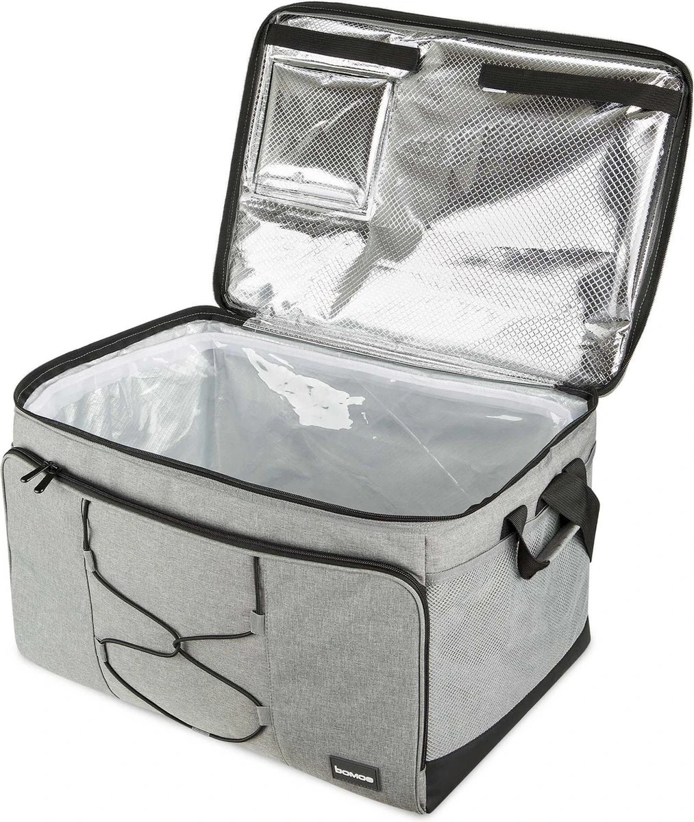 Bomoe Opvouwbare Koeltas IceBreezer KT53 - Koelbox Voor Onderweg - 53x37x32 Cm - 52 Liter - Picknicktas Perfect Voor Barbecues Of Festivals 4 Bomoe Opvouwbare Koeltas IceBreezer KT53 - Koelbox Voor Onderweg - 53x37x32 Cm - 52 Liter - Picknicktas Perfect Voor Barbecues Of Festivals - Afbeelding 2