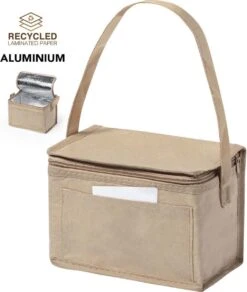 Merkloos Koeltas - Lunchtas - Koeltasje Lunch - Koelelementen - Isolatie - Volwassenen - Dames - Heren - Gerecycled - Papier - Aluminium -Buiten Kamperen Apparatuur 1014x1200 4