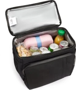 Sunflake Koeltas Rugzak (28L) - Geschikt Voor 16 Blikjes - Lunchtas Voor Dames En Heren - Zwart -Buiten Kamperen Apparatuur 1017x1200 2