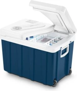 Mobicool MQ40W Thermo-elektrische Koelbox - 39 Liter - 12V / 230V - Blauw -Buiten Kamperen Apparatuur 1018x1200 2