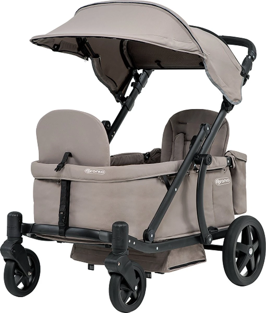 Pronto Stroller - Bolderkar - Bolderwagen - Duowagen - Kinderwagen - Kinderen - Tip 2 Pronto Stroller - Bolderkar - Bolderwagen - Duowagen - Kinderwagen - Kinderen - Tip