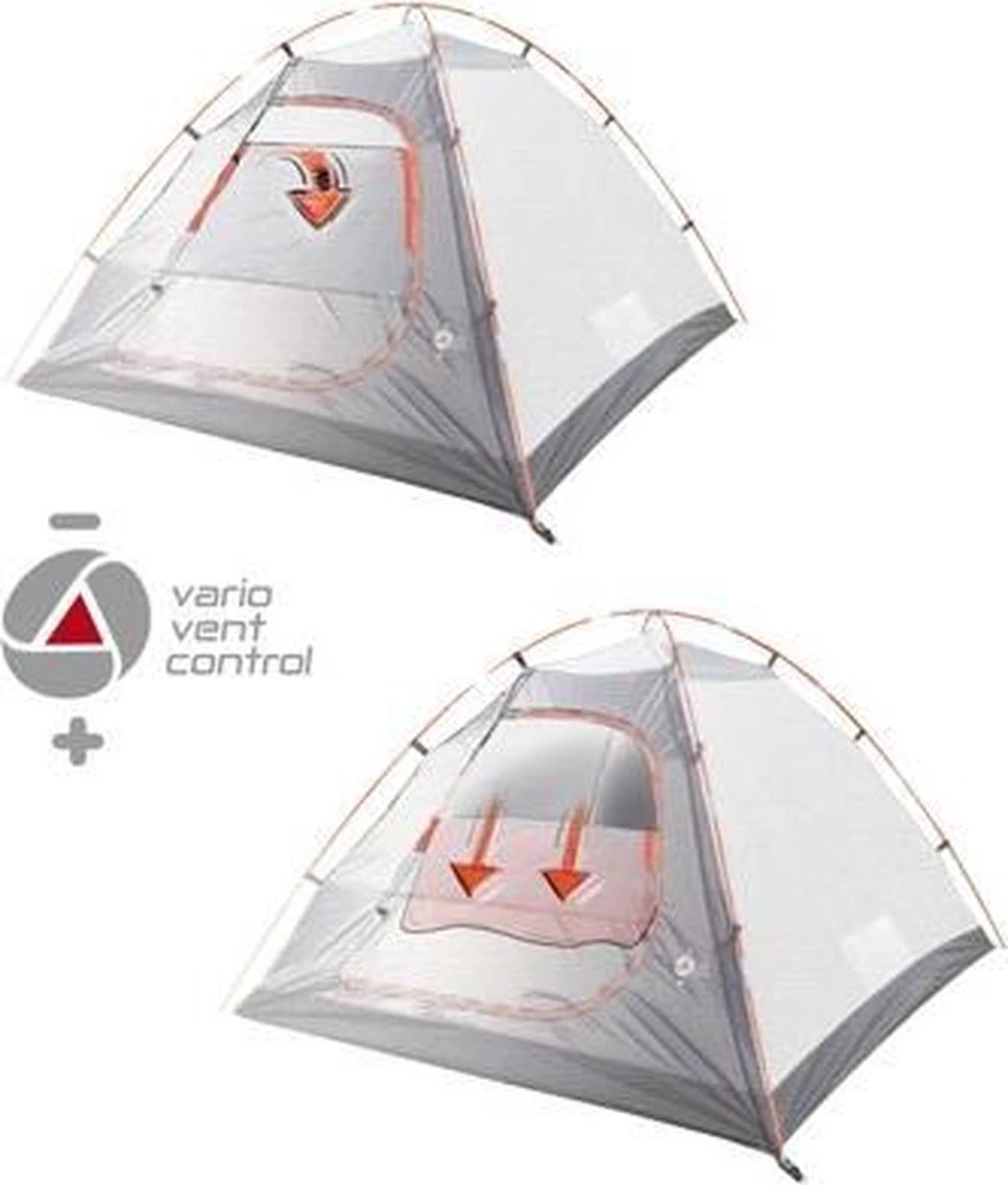 High Peak Atmos 3 Tunneltent - Donkergrijs - 3 Persoons 10 High Peak Atmos 3 Tunneltent - Donkergrijs - 3 Persoons - Afbeelding 8