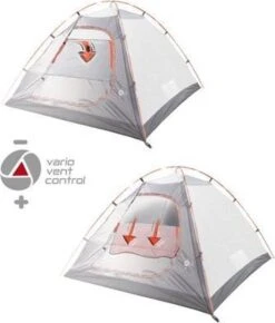 High Peak Kira 3.0 Koepeltent Nimbus - Nimbus Grijs - 3 Persoons 15 High Peak Kira 3.0 Koepeltent Nimbus - Nimbus Grijs - 3 Persoons -Buiten Kamperen Apparatuur 1021x1200