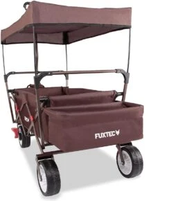 FUXTEC Bolderkar CT350 - Bruin -Buiten Kamperen Apparatuur 1021x1200 3