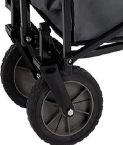 Hoogwaardige Bolderkar Opvouwbaar - Antraciet - Kinderen - Baby - Opslagkar - Bolderwagen - Tuinkar - Bolderkarren -Buiten Kamperen Apparatuur 1022x1200 2