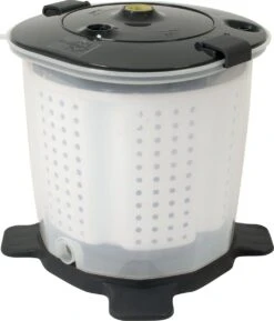 Bo-Camp Wasmachine - Met Centrifuge - Grijs -Buiten Kamperen Apparatuur 1027x1200 2