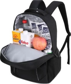 Koelrugtas - 23L - Wandelrugzak - Dagrugzak - Outdoor Rugzak - Dames & Heren - Zwart -Buiten Kamperen Apparatuur 1027x1200