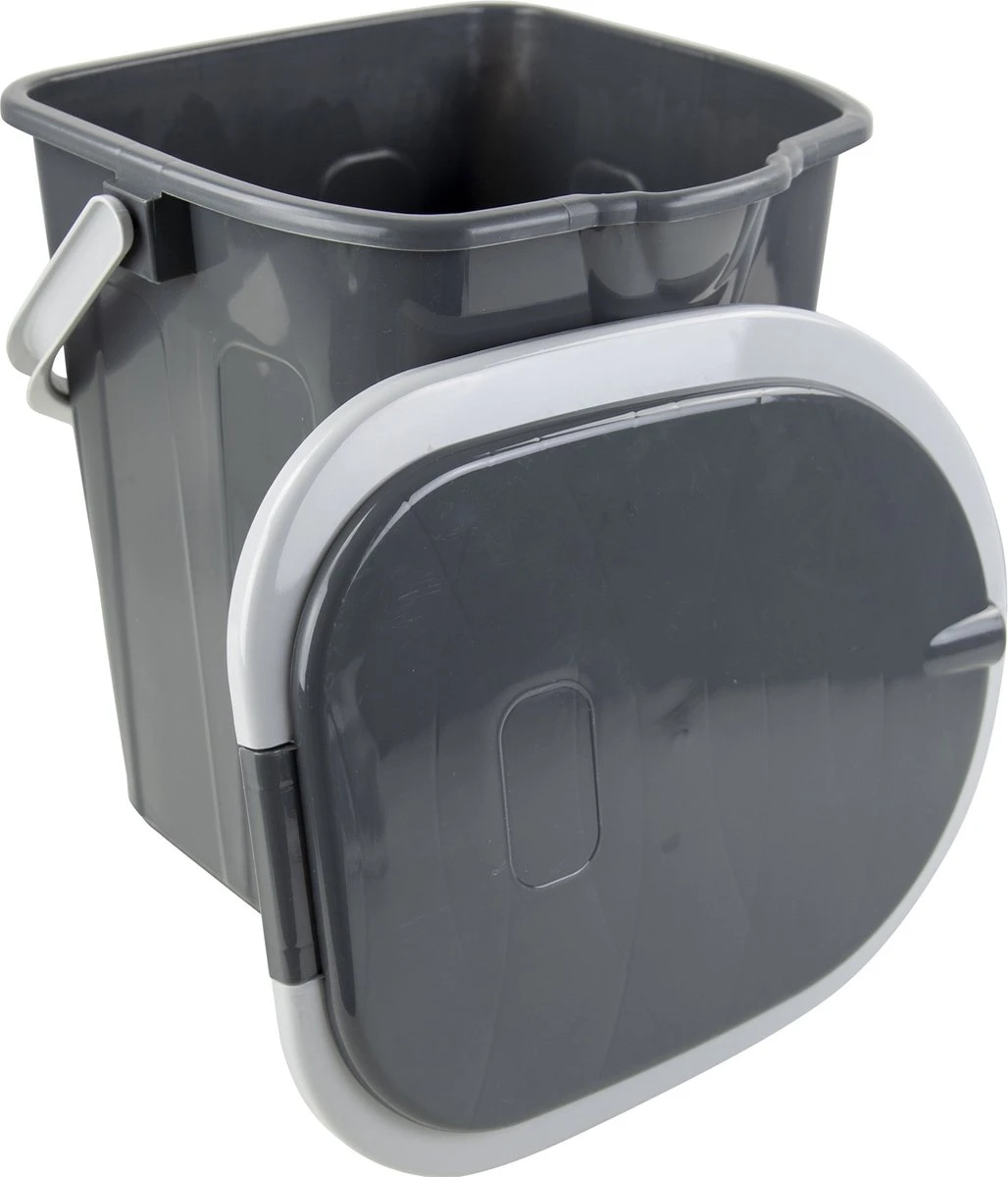 Bo-Camp Draagbaar Toilet - Vierkant 11 Bo-Camp Draagbaar Toilet - Vierkant - Afbeelding 9