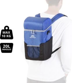 Dutch Mountains Koeltas Rugzak | Cooler Backpack 20 Liter | Picknicktas | Lunchtas | Koelrugzak | Strandtas | Blauw 19 Dutch Mountains Koeltas Rugzak | Cooler Backpack 20 Liter | Picknicktas | Lunchtas | Koelrugzak | Strandtas | Blauw -Buiten Kamperen Apparatuur 1031x1200 3