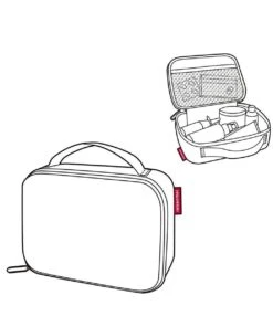 Reisenthel Thermocase Lunchbox - 1,5L - Dots Zwart 11 Reisenthel Thermocase Lunchbox - 1,5L - Dots Zwart -Buiten Kamperen Apparatuur 1038x1200 7