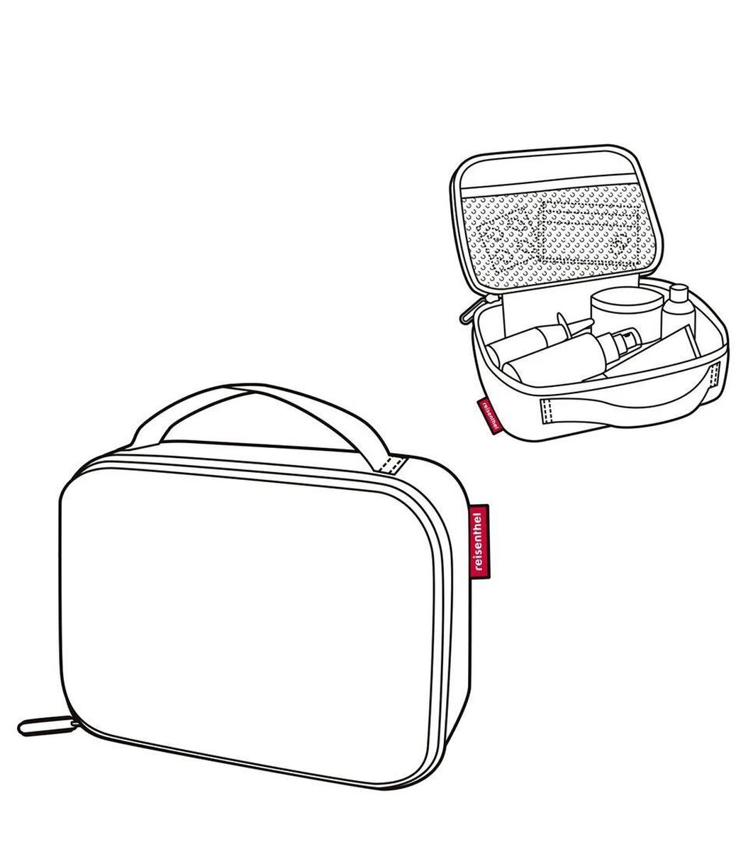 Reisenthel Thermocase Lunchbox - 1,5L - Dots Zwart 6 Reisenthel Thermocase Lunchbox - 1,5L - Dots Zwart - Afbeelding 4