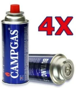 Borvat® |Draagbare Gasfornuis - Camping Kookstel - Inclusief 4 Gasflessen - Gas Stove - Gasfornuis - Kooktoestel - Outdoor - Op Reis + Gratis Smartphone Auto Magneethouder. -Buiten Kamperen Apparatuur 1040x1200 3