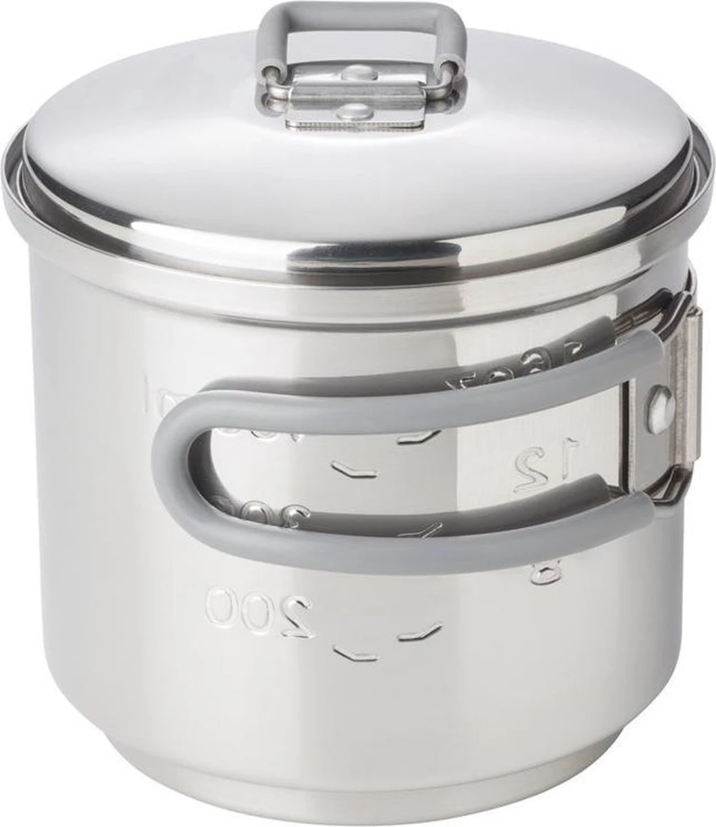 Esbit Outdoor Kooktoestel 585ml - Opbergtas - Aluminium/RVS 4 Esbit Outdoor Kooktoestel 585ml - Opbergtas - Aluminium/RVS - Afbeelding 2