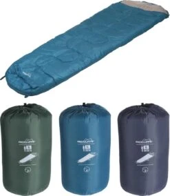 Redcliffs Mummie Slaapzak Blauw - 230 X 80 X 50 Cm - Mummieslaapzak Blauw - Mummie Slaapzakken- Sleeping Bag Blue