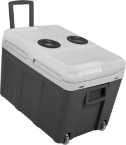 Tristar KB-7540 Koelbox 40 Liter - Koelbox Elektrisch - 12v Autolader En 230v Stopcontact - Koelt & Verwarmt - Grijs -Buiten Kamperen Apparatuur 1045x1200