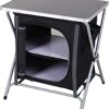 Pro Garden Campingkast Opvouwbaar Met Legplaat En Plank 60 X 45 X 63 Cm 1 Pro Garden Campingkast Opvouwbaar Met Legplaat En Plank 60 X 45 X 63 Cm -Buiten Kamperen Apparatuur 1047x1200