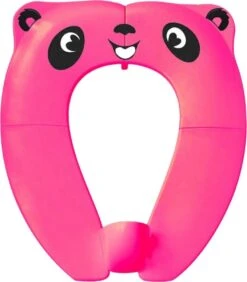 Roze Opvouwbare Toilet Zitje - WC Verkleiner - WC Bril Verkleiner- Urinoirs Kind - Toilet Training - Plas Trainer Zitje - Reis Accessoires - Camping Toilet Zitje - Toilet Verkleiner - Toilet Bril Verkleiner -Buiten Kamperen Apparatuur 1050x1200 3