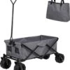 TecTake - Opvouwbare Bolderkar Heidrun Grijs -Buiten Kamperen Apparatuur 1054x1200 2