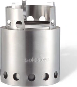Solo Stove Lite Draagbare Kooktoestel. Geen Vloeibare Brandstof Nodig. Krachtige Efficiënte Houtverbranding En Weinig Rook. Voor 1-2 Personen, 304 Roestvrijstaal, Compact ⌀ 10,8 Cm, Hoogte 14,5 Cm, 255g. -Buiten Kamperen Apparatuur 1054x1200 3