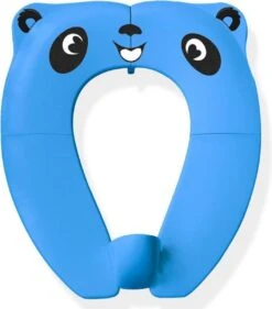 Blauwe Opvouwbare Toilet Zitje - WC Verkleiner - WC Bril Verkleiner- Urinoirs Kind - Toilet Training - Plas Trainer Zitje - Reis Accessoires - Camping Toilet Zitje - Toilet Verkleiner - Toilet Bril Verkleiner -Buiten Kamperen Apparatuur 1056x1200 4