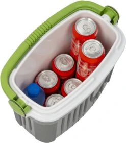 EDA Koelbox - Iceberg - 8 Liter - Grijs -Buiten Kamperen Apparatuur 1057x1200 1