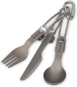 Navaris Campingbestek Van Titanium - Set Met Vork, Mes En Lepel - Inklapbaar - Bestekset Voor Onderweg - Inclusief Karabijnhaak En Bewaarzakje 20 Navaris Campingbestek Van Titanium - Set Met Vork, Mes En Lepel - Inklapbaar - Bestekset Voor Onderweg - Inclusief Karabijnhaak En Bewaarzakje -Buiten Kamperen Apparatuur 1057x1200 3