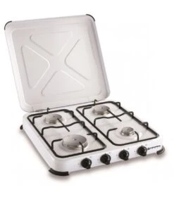 Kemper Gas Kooktoestel - Campingkooktoestel - Set Met 4 Branders - Gas - 4650W -Buiten Kamperen Apparatuur 1060x1200 3