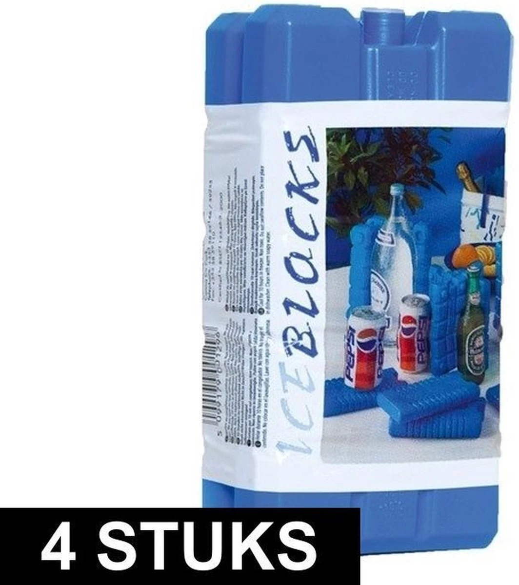 Merkloos Koelelementen 4 Stuks - 8 X 15 Cm - 200 Gram - Koelblokken/koelelementen Voor Koeltas/koelbox 3 Merkloos Koelelementen 4 Stuks - 8 X 15 Cm - 200 Gram - Koelblokken/koelelementen Voor Koeltas/koelbox