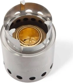 Solo Stove Lite Draagbare Kooktoestel. Geen Vloeibare Brandstof Nodig. Krachtige Efficiënte Houtverbranding En Weinig Rook. Voor 1-2 Personen, 304 Roestvrijstaal, Compact ⌀ 10,8 Cm, Hoogte 14,5 Cm, 255g. -Buiten Kamperen Apparatuur 1064x1200 4