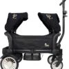 Deryan Luxe Sandy Bolderkar - Duo Buggy - Tandem Buggy - Opvouwbaar - Inklapbare Bolderwagen - Duo Kinderwagen - Zwart 1 Deryan Luxe Sandy Bolderkar - Duo Buggy - Tandem Buggy - Opvouwbaar - Inklapbare Bolderwagen - Duo Kinderwagen - Zwart -Buiten Kamperen Apparatuur 1067x1200