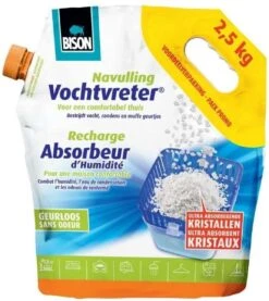 Bison Vochtvreter Losse Kristallen Navulling - 2,5 Kg 7 Bison Vochtvreter Losse Kristallen Navulling - 2,5 Kg -Buiten Kamperen Apparatuur 1069x1200 4