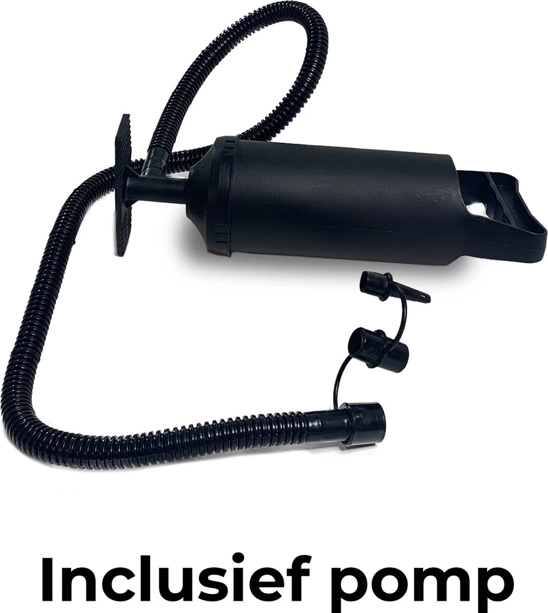 Deryan Cocoon Pop Up Tent - Luchtbed - Luchtpomp - 4 Persoons - Zilver 6 Deryan Cocoon Pop Up Tent - Luchtbed - Luchtpomp - 4 Persoons - Zilver - Afbeelding 4