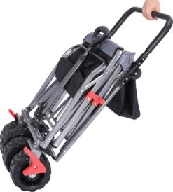 AREBOS Handkar | Transportwagen | Apparatuurwagen | Opvouwbaar | Duwstang| Zwart 24 AREBOS Handkar | Transportwagen | Apparatuurwagen | Opvouwbaar | Duwstang| Zwart -Buiten Kamperen Apparatuur 1082x1200 4