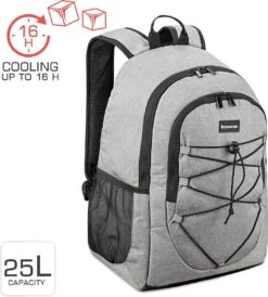 Bomoe Koeltas Rugzak IceBreezer KR45 Koelrugzak Grijs 45x19x33 Cm - 25 Liter 16 Bomoe Koeltas Rugzak IceBreezer KR45 Koelrugzak Grijs 45x19x33 Cm - 25 Liter -Buiten Kamperen Apparatuur 1082x1200 7