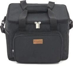 Packaway 4 Laags Geïsoleerde Koeltas - Lunchtas 15 Liter - Zwart -Buiten Kamperen Apparatuur 1083x1200 3