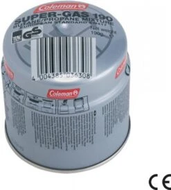 Coleman Prik Gas Cartouche Met Veiligheidsventiel 190g - Cosiscoop Gaslantaarn - Metaal - -Buiten Kamperen Apparatuur 1083x1200 6