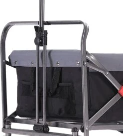 AREBOS Opvouwbare Steekwagen Met Telescopische Stang Draagvermogen 100 Kg 25 AREBOS Opvouwbare Steekwagen Met Telescopische Stang Draagvermogen 100 Kg -Buiten Kamperen Apparatuur 1084x1200 1