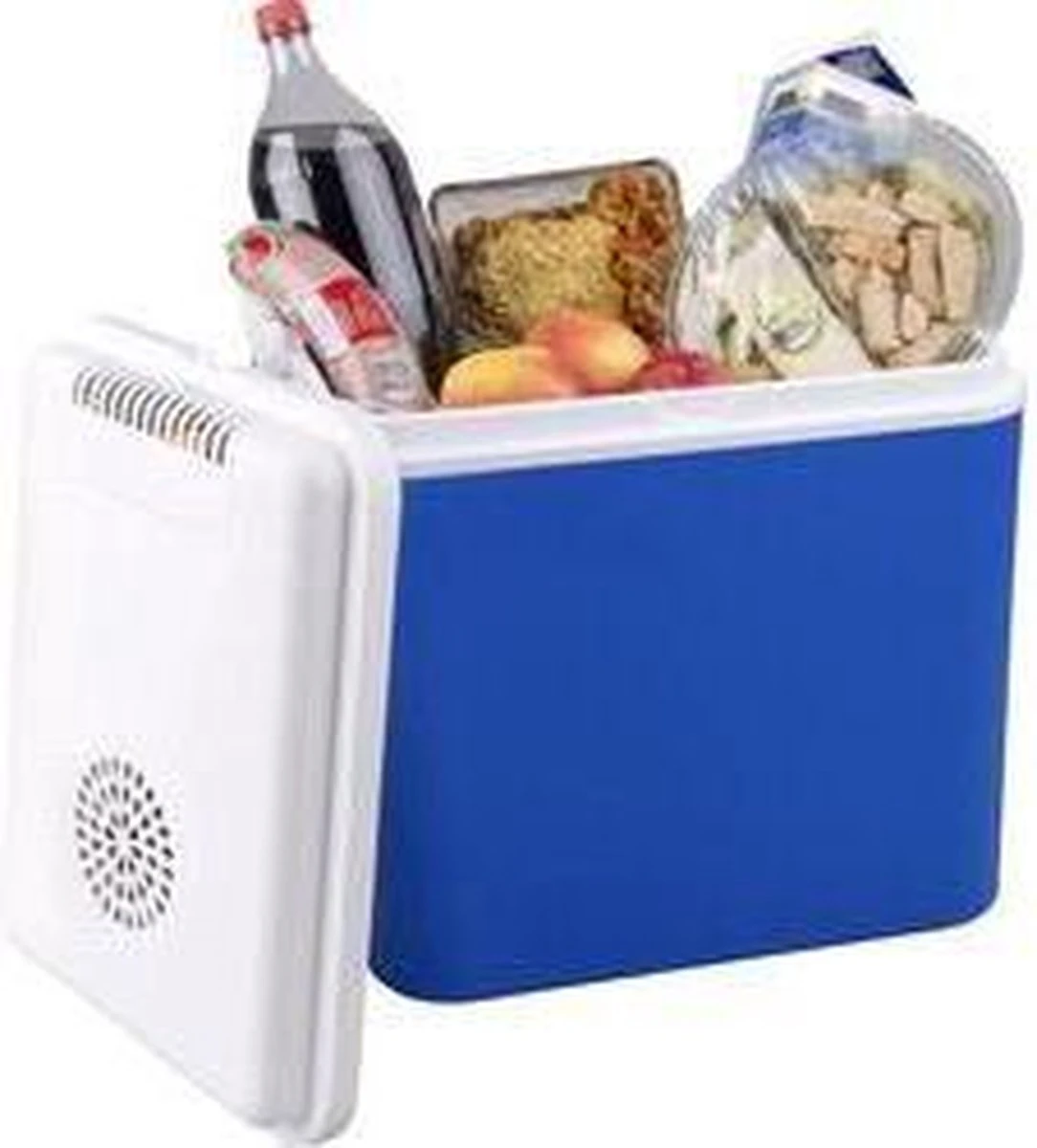 Merkloos Koelbox 22 Liter (12V Aansluiting) 7 Merkloos Koelbox 22 Liter (12V Aansluiting) - Afbeelding 5