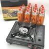 Camping Kooktoestel - Draagbaar Gasfornuis - Incl. 20x Gasflessen En Koffer -Buiten Kamperen Apparatuur 1088x1200 6