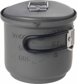 Esbit Outdoor Kooktoestel 585ml - Opbergtas - Aluminium - Solid Fuel -Buiten Kamperen Apparatuur 1094x1200 5