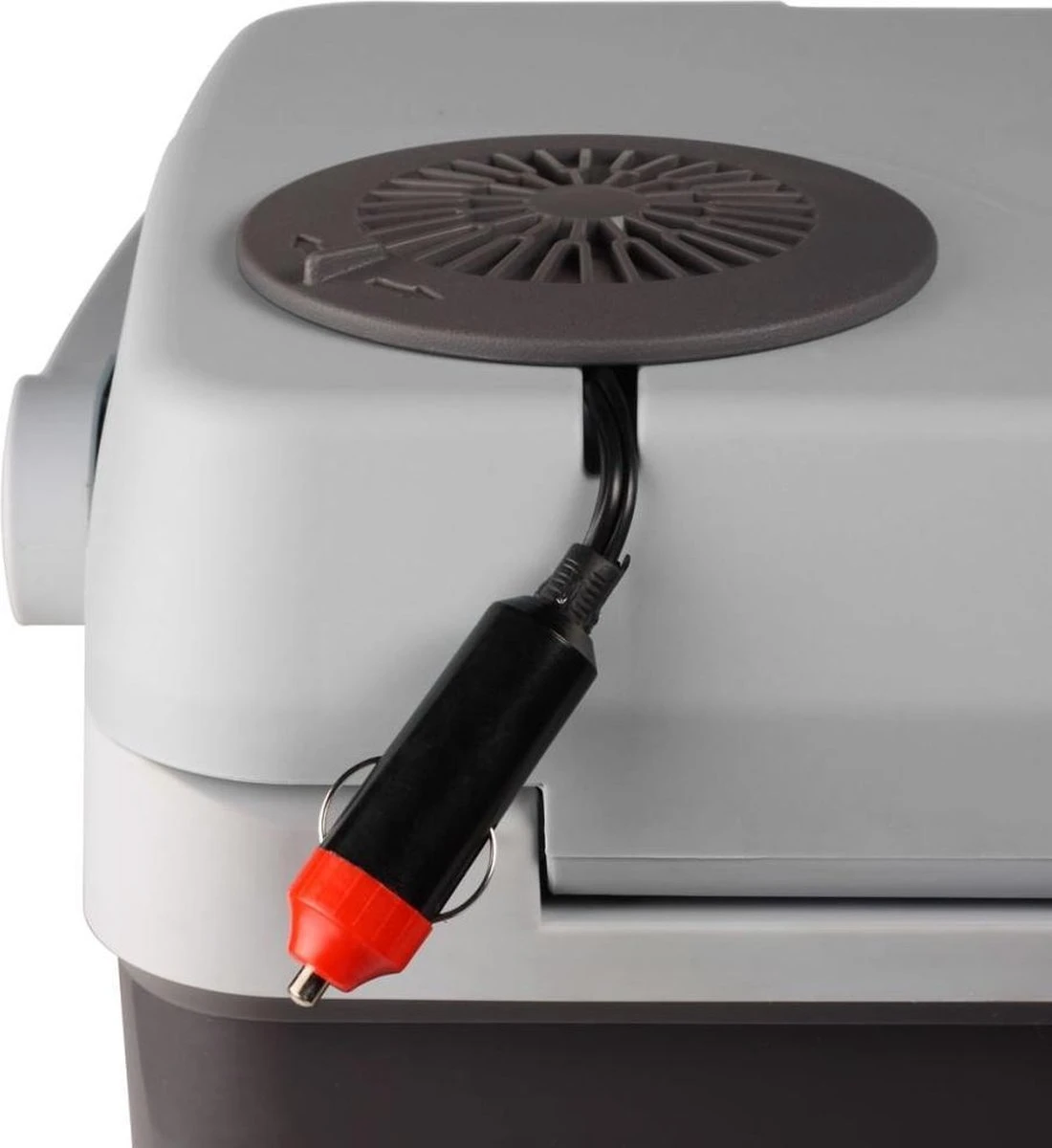 Tristar KB-7532 Koelbox 26 Liter - Koelbox Elektrisch - 12v Autolader En 230v Stopcontact - Koelt & Verwarmt - Grijs 5 Tristar KB-7532 Koelbox 26 Liter - Koelbox Elektrisch - 12v Autolader En 230v Stopcontact - Koelt & Verwarmt - Grijs - Afbeelding 3