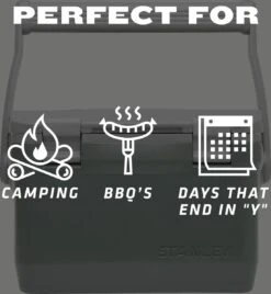 Stanley The Easy Carry Outdoor Cooler 15,1L - Koelbox - Green -Buiten Kamperen Apparatuur 1104x1200 2