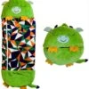 Draak Slaapzak -160 Cms | Kinderslaapzak | Slaapzak Junior | Nappers | Children Sleeping Bag | Kinderen Slaapzak | Super Soft 2 In 1 Fun Pillow &Sleepy For Boys | Draak Slaapzak | Zachte Slaapzak | Knuffel Slaapzak | 2 In 1 Slaapzak | Kinderen -Buiten Kamperen Apparatuur 1113x1200 6