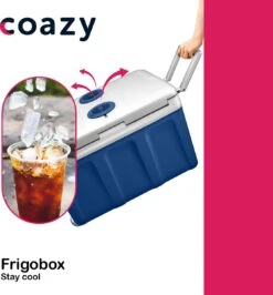 Koelbox Met Wielen Voor Auto & Camping Warm En Koud 40L - Frigobox Elektrisch 12v 230 Volt - MiniBar - Mini Koelkast | Verkoelt En Verwarmt | Eco-modus - Minibar - Mini Koelkast -Buiten Kamperen Apparatuur 1114x1200 1