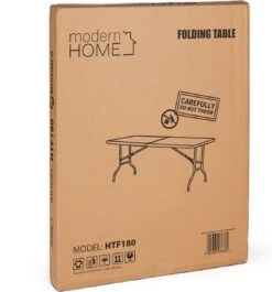 Inklapbare Tafel - Opklaptafel - 180x70x73,5 Cm - Wit 19 Inklapbare Tafel - Opklaptafel - 180x70x73,5 Cm - Wit -Buiten Kamperen Apparatuur 1117x1200 1