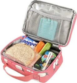 Brisby 4 Laags Geïsoleerde Koeltas - Lunchtas 1.5 Liter - Roze Pinguïn -Buiten Kamperen Apparatuur 1117x1200 3